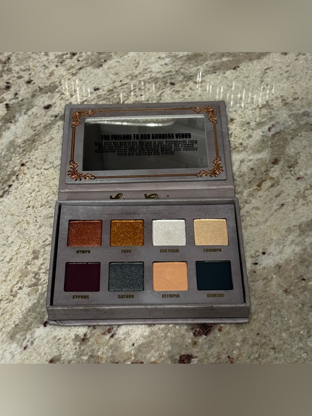 Lime Crime Prelude Chroma Eyeshadow Palette - Picture 2 of 2